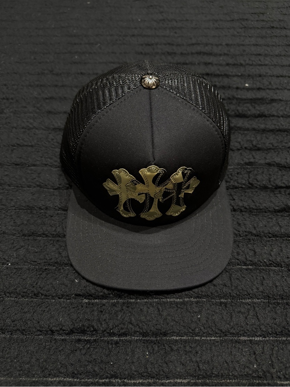 Chrome Heart Tripple Cross Cemetery Hat
